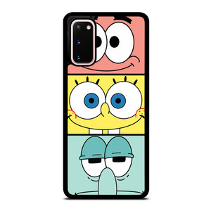 SPONGEBOB PATRICK SQUIDWARD CARTOON Samsung Galaxy S20 Case Cover SPONGEBOB PATRICK SQUIDWARD CARTOON Samsung Galaxy S20 Case Cover