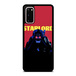 STAR LORD THE WEEKND PARODY Samsung Galaxy S20 Case Cover STAR LORD THE WEEKND PARODY Samsung Galaxy S20 Case Cover