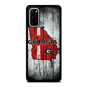 STATE OF GEORGIA WOOD SIGN Samsung Galaxy S20 Case Cover STATE OF GEORGIA WOOD SIGN Samsung Galaxy S20 Case Cover