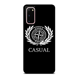 STONE ISLANS CASUAL LOGO Samsung Galaxy S20 Case Cover STONE ISLANS CASUAL LOGO Samsung Galaxy S20 Case Cover