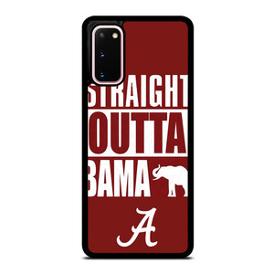 STRAIGHT OUTTA BAMA ALABAMA CRIMSON TIDE Samsung Galaxy S20 Case Cover STRAIGHT OUTTA BAMA ALABAMA CRIMSON TIDE Samsung Galaxy S20 Case Cover