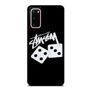 STUSSY DICES Samsung Galaxy S20 Case Cover STUSSY DICES Samsung Galaxy S20 Case Cover