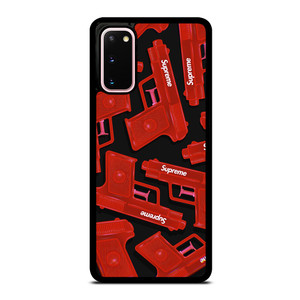 SUPREME WATER GUN Samsung Galaxy S20 Case Cover SUPREME WATER GUN Samsung Galaxy S20 Case Cover