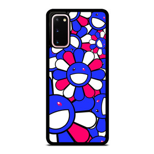 TAKASHI MURAKAMI BLUE PINK Samsung Galaxy S20 Case Cover TAKASHI MURAKAMI BLUE PINK Samsung Galaxy S20 Case Cover