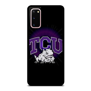 TCU TEXAS HORNED FROGS FOOTBALL Samsung Galaxy S20 Case Cover TCU TEXAS HORNED FROGS FOOTBALL Samsung Galaxy S20 Case Cover