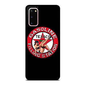 TEXACO GASOLINE STATION LOGO Samsung Galaxy S20 Case Cover TEXACO GASOLINE STATION LOGO Samsung Galaxy S20 Case Cover