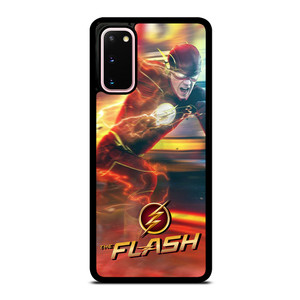 THE FLASH BARRY ALLEN LOGO Samsung Galaxy S20 Case Cover THE FLASH BARRY ALLEN LOGO Samsung Galaxy S20 Case Cover
