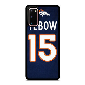 TIM TEBOW DENVER BRONCOS NFL KIT Samsung Galaxy S20 Case Cover