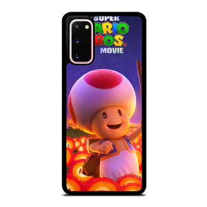 TOAD SUPER MARIO BROS MOVIE Samsung Galaxy S20 Case Cover TOAD SUPER MARIO BROS MOVIE Samsung Galaxy S20 Case Cover