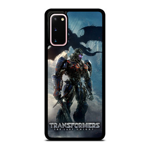 TRANSFORMERS THE LAST KNIGHT OPTIMUS PRIME Samsung Galaxy S20 Case Cover