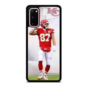 TRAVIS KELCE KANSAS CITY CHIEFS Samsung Galaxy S20 Case Cover TRAVIS KELCE KANSAS CITY CHIEFS Samsung Galaxy S20 Case Cover