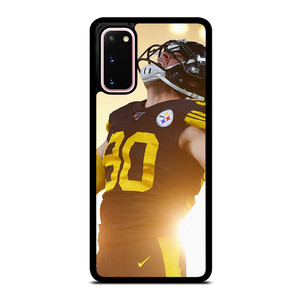 TRENT JORDAN WATT PITTSBURGH STEELERS 2 Samsung Galaxy S20 Case Cover TRENT JORDAN WATT PITTSBURGH STEELERS 2 Samsung Galaxy S20 Case Cover
