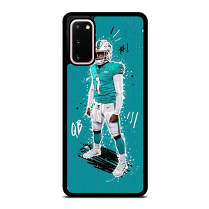 TUA TAGOVAILOA MIAMI DOLPHINS FOOTBALL Samsung Galaxy S20 Case Cover TUA TAGOVAILOA MIAMI DOLPHINS FOOTBALL Samsung Galaxy S20 Case Cover