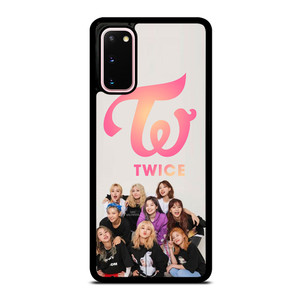 TWICE GIRL GROUP ALL MEMBER Samsung Galaxy S20 Case Cover TWICE GIRL GROUP ALL MEMBER Samsung Galaxy S20 Case Cover