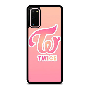 TWICE KPOP LOGO PINK Samsung Galaxy S20 Case Cover TWICE KPOP LOGO PINK Samsung Galaxy S20 Case Cover