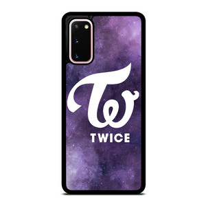 TWICE VIOLET LOGO Samsung Galaxy S20 Case Cover TWICE VIOLET LOGO Samsung Galaxy S20 Case Cover