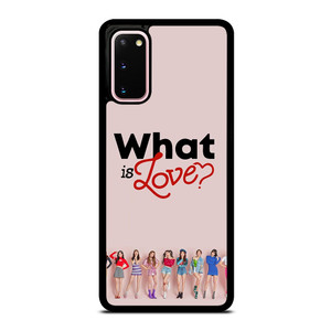 TWICE WHAT IS LOVE Samsung Galaxy S20 Case Cover TWICE WHAT IS LOVE Samsung Galaxy S20 Case Cover