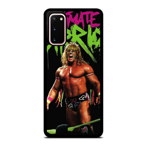 ULTIMATE WARRIOR WRESTLER WWE Samsung Galaxy S20 Case Cover ULTIMATE WARRIOR WRESTLER WWE Samsung Galaxy S20 Case Cover
