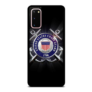 UNITED STATES COAST GUARD SYMBOL Samsung Galaxy S20 Case Cover UNITED STATES COAST GUARD SYMBOL Samsung Galaxy S20 Case Cover