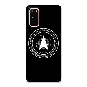 UNITED STATES SPACE FORCE BLACK Samsung Galaxy S20 Case Cover UNITED STATES SPACE FORCE BLACK Samsung Galaxy S20 Case Cover
