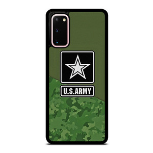 US ARMY HALF CAMO Samsung Galaxy S20 Case Cover US ARMY HALF CAMO Samsung Galaxy S20 Case Cover