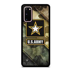 US ARMY LOGO CAMO Samsung Galaxy S20 Case Cover US ARMY LOGO CAMO Samsung Galaxy S20 Case Cover