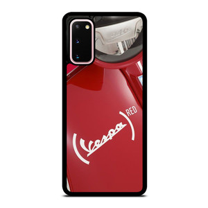 VESPA 946 RED Samsung Galaxy S20 Case Cover VESPA 946 RED Samsung Galaxy S20 Case Cover