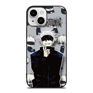 SATORU GOJO JUJUTSU KAISEN CUTE iPhone 13 Mini Case Cover SATORU GOJO JUJUTSU KAISEN CUTE iPhone 13 Mini Case Cover