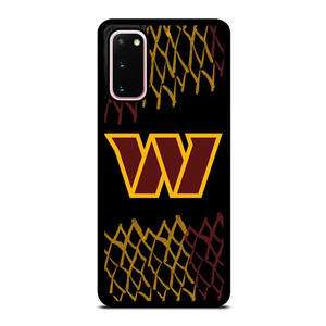 WASHINGTON COMMANDERS NFL FOOTBALL Samsung Galaxy S20 Case Cover WASHINGTON COMMANDERS NFL FOOTBALL Samsung Galaxy S20 Case Cover