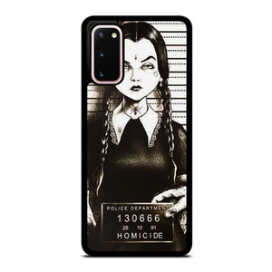 WEDNESDAY ADAMS MUGSHOT Samsung Galaxy S20 Case Cover WEDNESDAY ADAMS MUGSHOT Samsung Galaxy S20 Case Cover