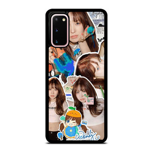 WENDY RED VELVET COLLAGE Samsung Galaxy S20 Case Cover WENDY RED VELVET COLLAGE Samsung Galaxy S20 Case Cover