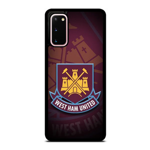 WEST HAM UNITED FC LOGO Samsung Galaxy S20 Case Cover WEST HAM UNITED FC LOGO Samsung Galaxy S20 Case Cover