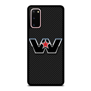 WESTERN STAR TRUCKS CARBON LOGO Samsung Galaxy S20 Case Cover WESTERN STAR TRUCKS CARBON LOGO Samsung Galaxy S20 Case Cover