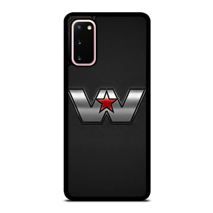 WESTERN STAR TRUCKS METAL LOGO Samsung Galaxy S20 Case Cover WESTERN STAR TRUCKS METAL LOGO Samsung Galaxy S20 Case Cover