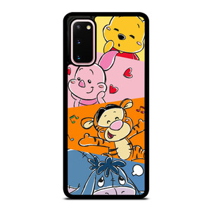 WINNIE THE POOH CARTOON COLLAGE Samsung Galaxy S20 Case Cover WINNIE THE POOH CARTOON COLLAGE Samsung Galaxy S20 Case Cover