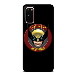 WOLVERINE MARVEL BADGE Samsung Galaxy S20 Case Cover WOLVERINE MARVEL BADGE Samsung Galaxy S20 Case Cover