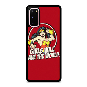 WONDER WOMAN CARTOON BADGE Samsung Galaxy S20 Case Cover WONDER WOMAN CARTOON BADGE Samsung Galaxy S20 Case Cover