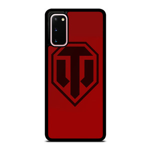 WORLD OF TANKS SYMBOL RED Samsung Galaxy S20 Case Cover