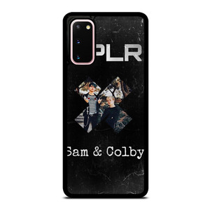 XPLR SAM AND COLBY LOGO Samsung Galaxy S20 Case Cover