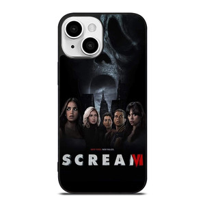 SCREAM VI HORROR MOVIE iPhone 13 Mini Case Cover SCREAM VI HORROR MOVIE iPhone 13 Mini Case Cover