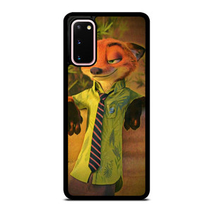 ZOOTOPIA NICK WILDE CARTOON Samsung Galaxy S20 Case Cover ZOOTOPIA NICK WILDE CARTOON Samsung Galaxy S20 Case Cover