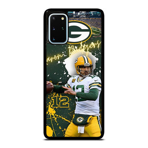 AARON RODGERS 12 GREEN BAY PACKERS Samsung Galaxy S20 Plus Case Cover AARON RODGERS 12 GREEN BAY PACKERS Samsung Galaxy S20 Plus Case Cover