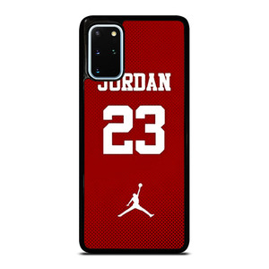 AIR JORDAN 23 RED DOTTED Samsung Galaxy S20 Plus Case Cover AIR JORDAN 23 RED DOTTED Samsung Galaxy S20 Plus Case Cover