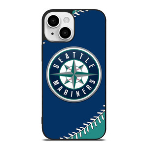 SEATTLE MARINERS BASEBALL LOGO iPhone 13 Mini Case Cover