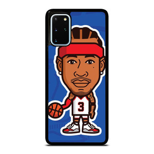 ALLEN IVERSON PHILADELPHIA SIXERS CARTOON  Samsung Galaxy S20 Plus Case Cover