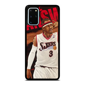 ALLEN IVERSON PHILDELPHIA SIXERS THE ANSWER  Samsung Galaxy S20 Plus Case Cover