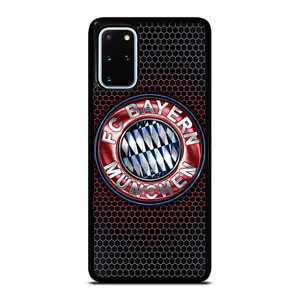 BAYERN MUNCHEN METAL LOGO Samsung Galaxy S20 Plus Case Cover BAYERN MUNCHEN METAL LOGO Samsung Galaxy S20 Plus Case Cover