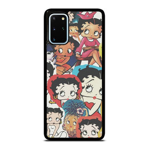 BETTY BOOP COLLAGE Samsung Galaxy S20 Plus Case Cover BETTY BOOP COLLAGE Samsung Galaxy S20 Plus Case Cover