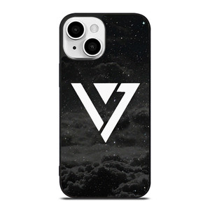 SEVENTEEN BLACK SKY LOGO iPhone 13 Mini Case Cover SEVENTEEN BLACK SKY LOGO iPhone 13 Mini Case Cover