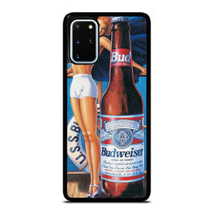 BUDWEISER BEER SEXY LADY  Samsung Galaxy S20 Plus Case Cover